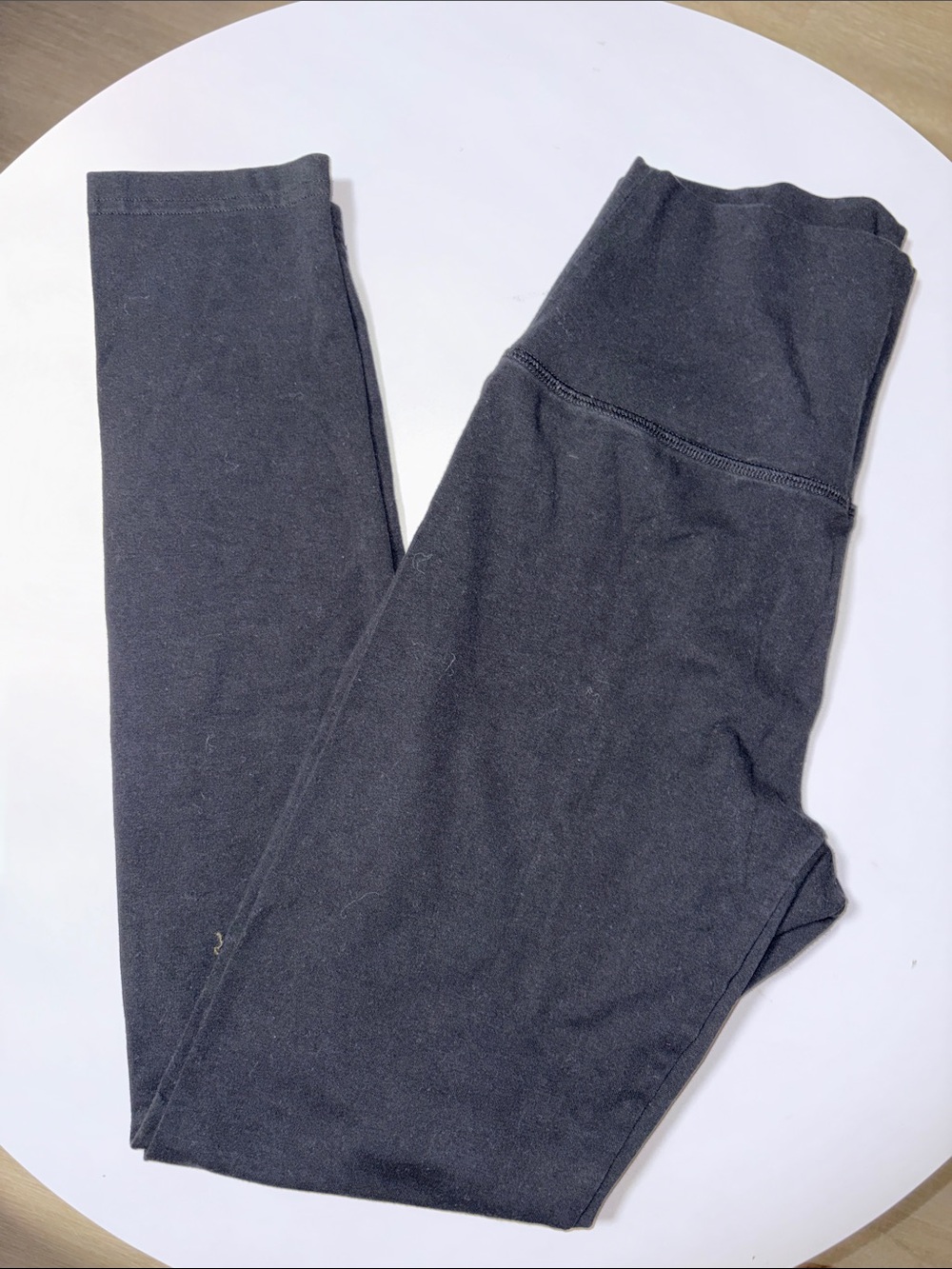 aerie Black High-Waist Leggings